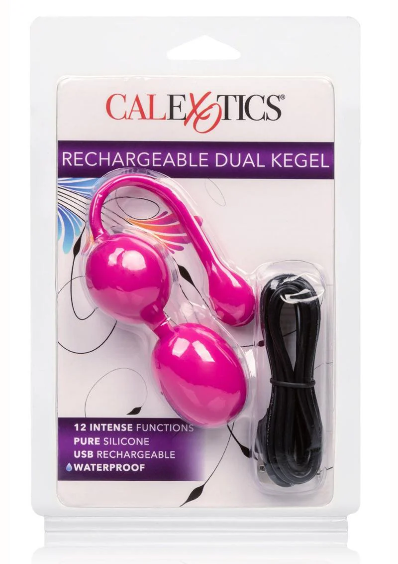 Rechargeable Dual Kegel Silicone Rechargeable Waterproof - Image 3