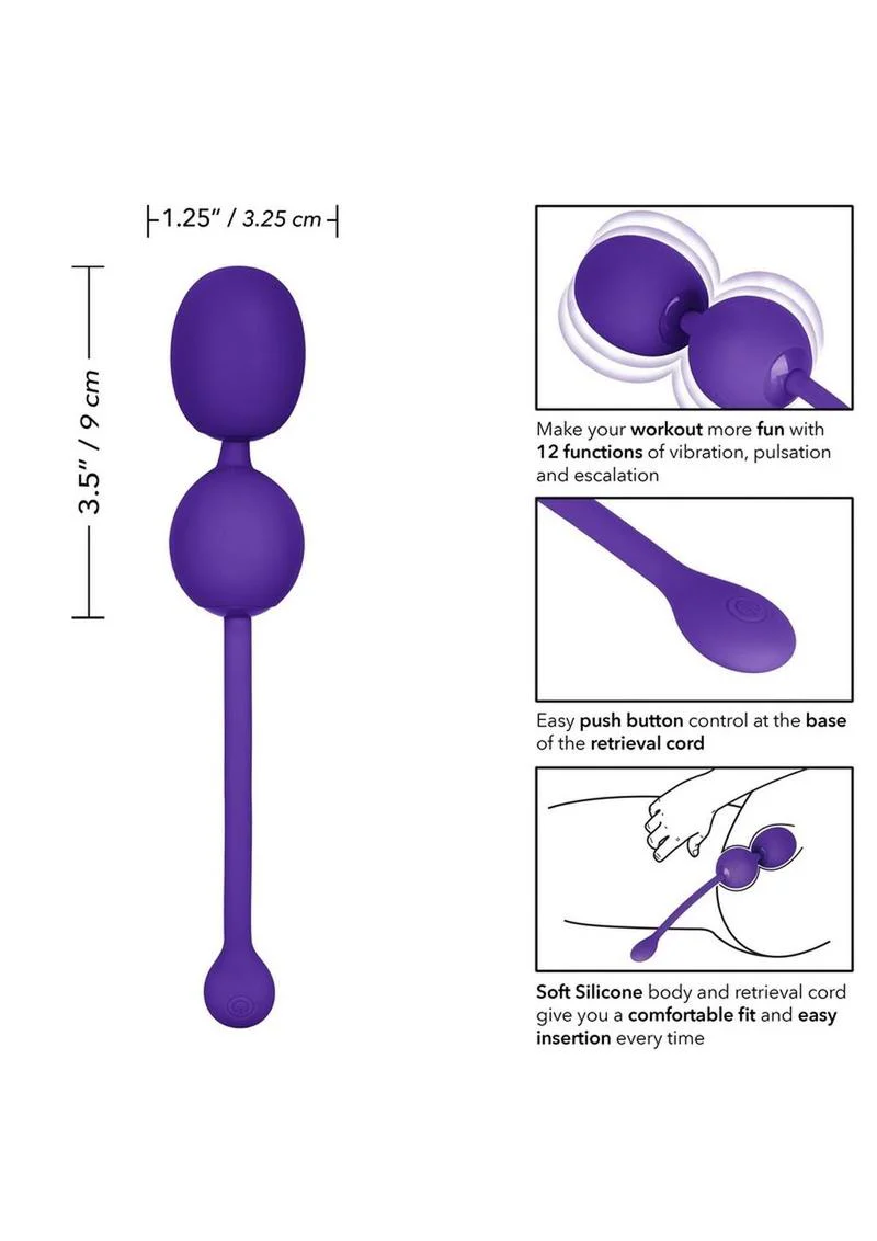 Rechargeable Dual Kegel Silicone Rechargeable Waterproof - Image 5