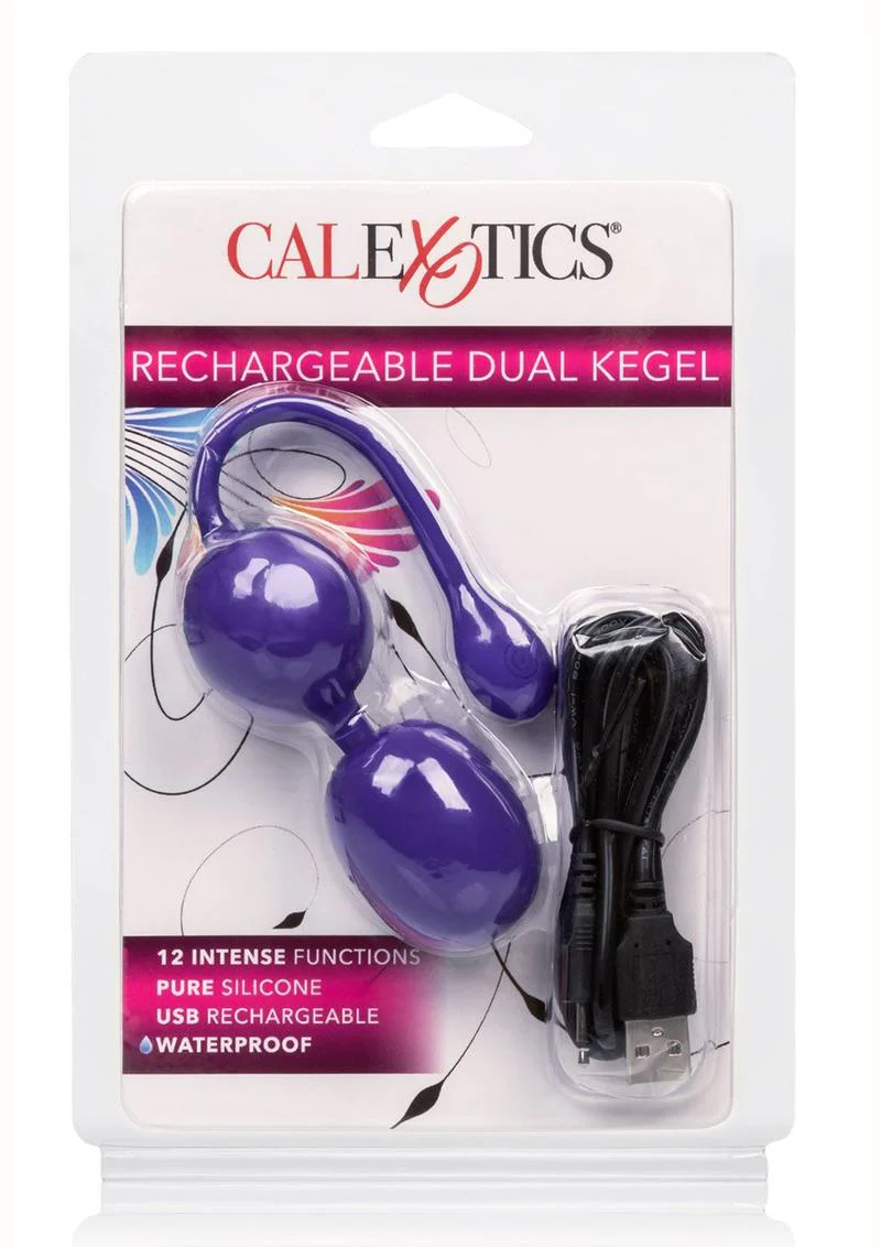 Rechargeable Dual Kegel Silicone Rechargeable Waterproof - Image 6