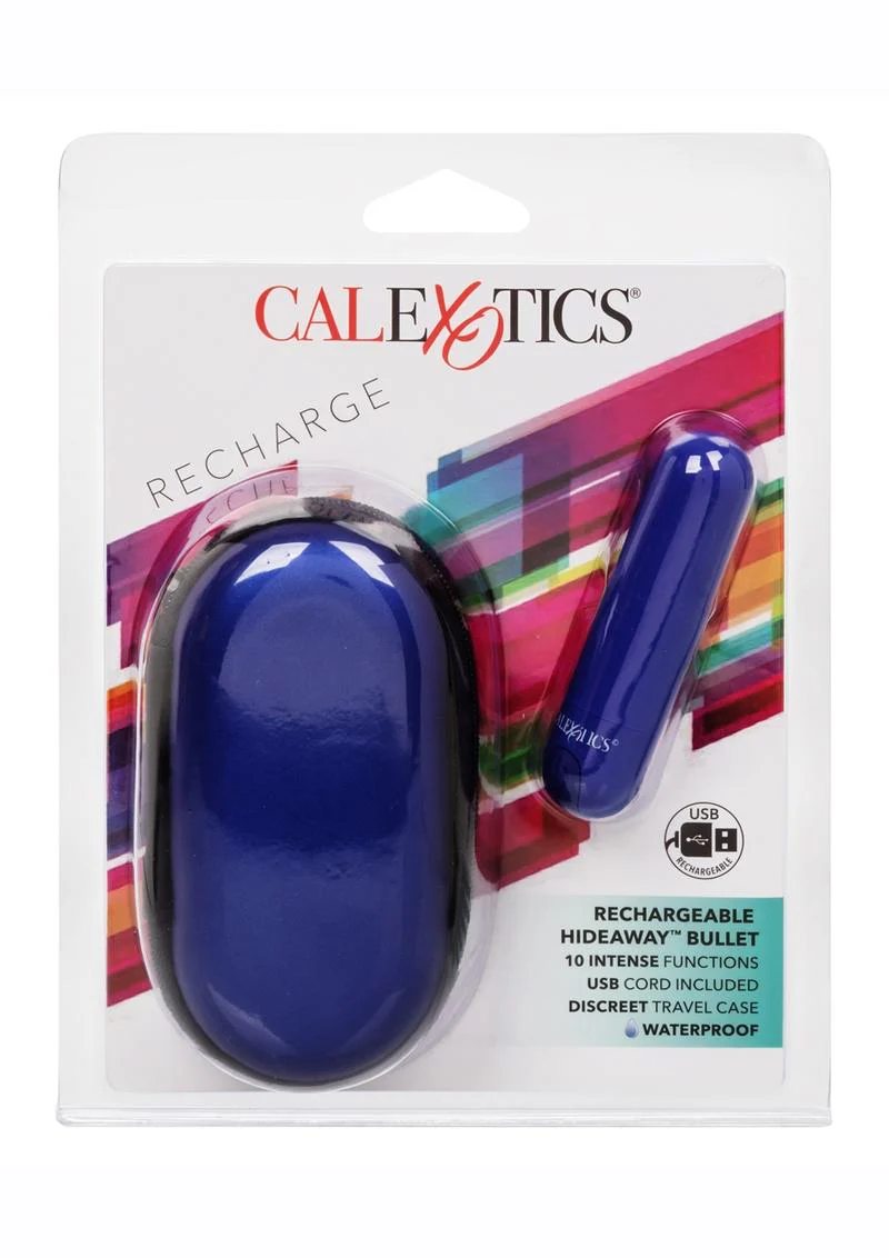 Rechargeable Hideaway Bullet Vibrator - Image 4