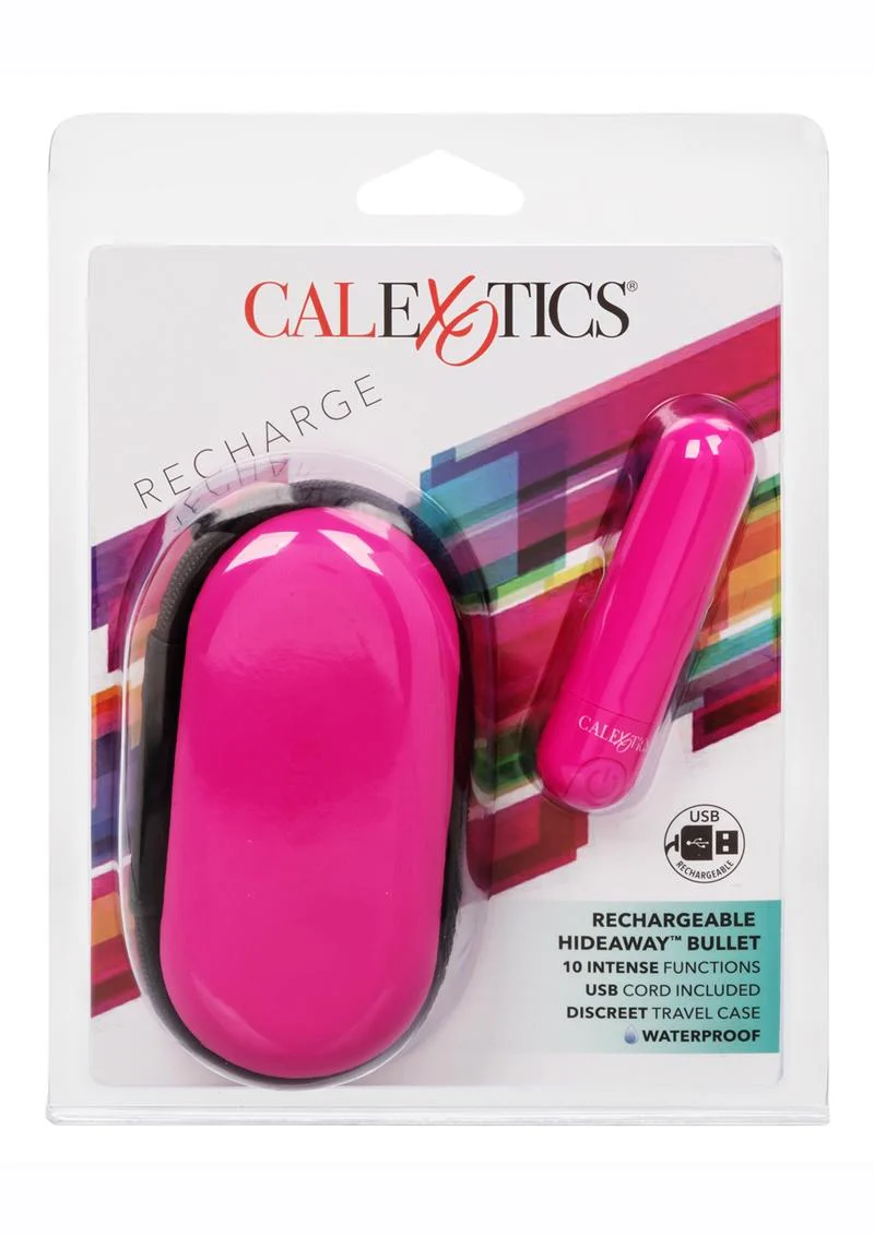 Rechargeable Hideaway Bullet Vibrator - Image 5