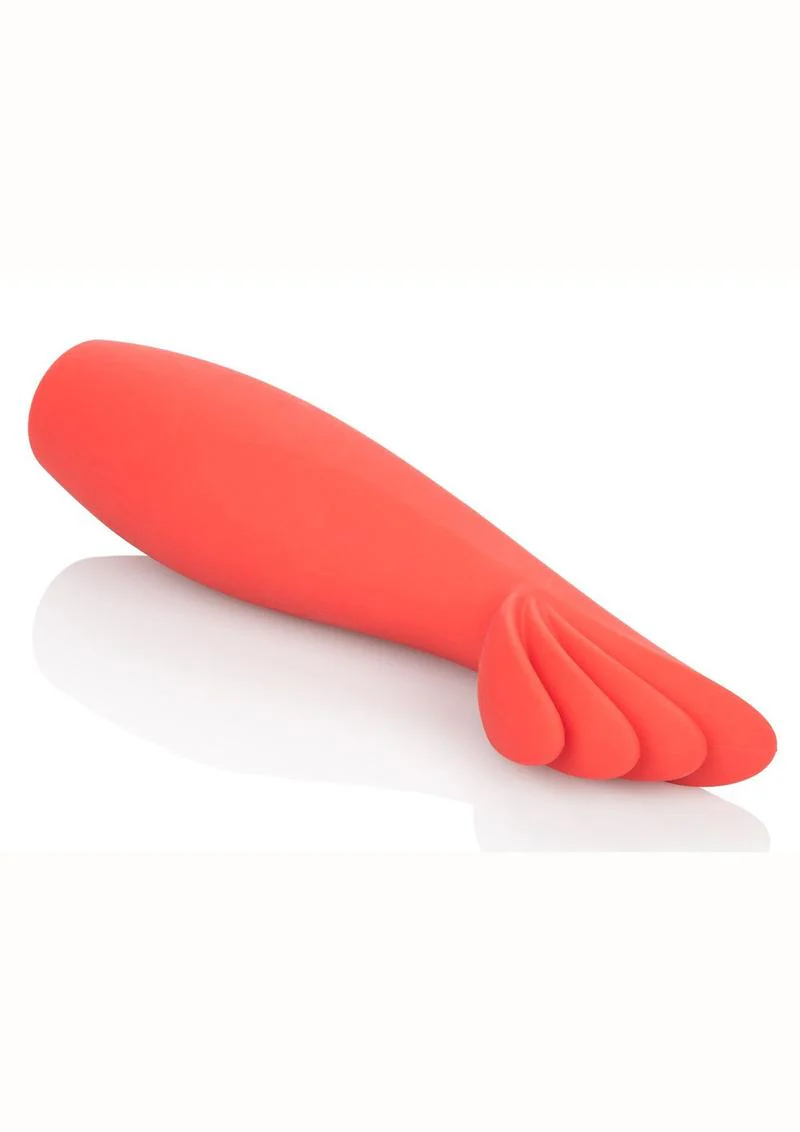Red Hot Blaze Clitoral Stimulation Silicone Rechargeable Waterproof - Image 3