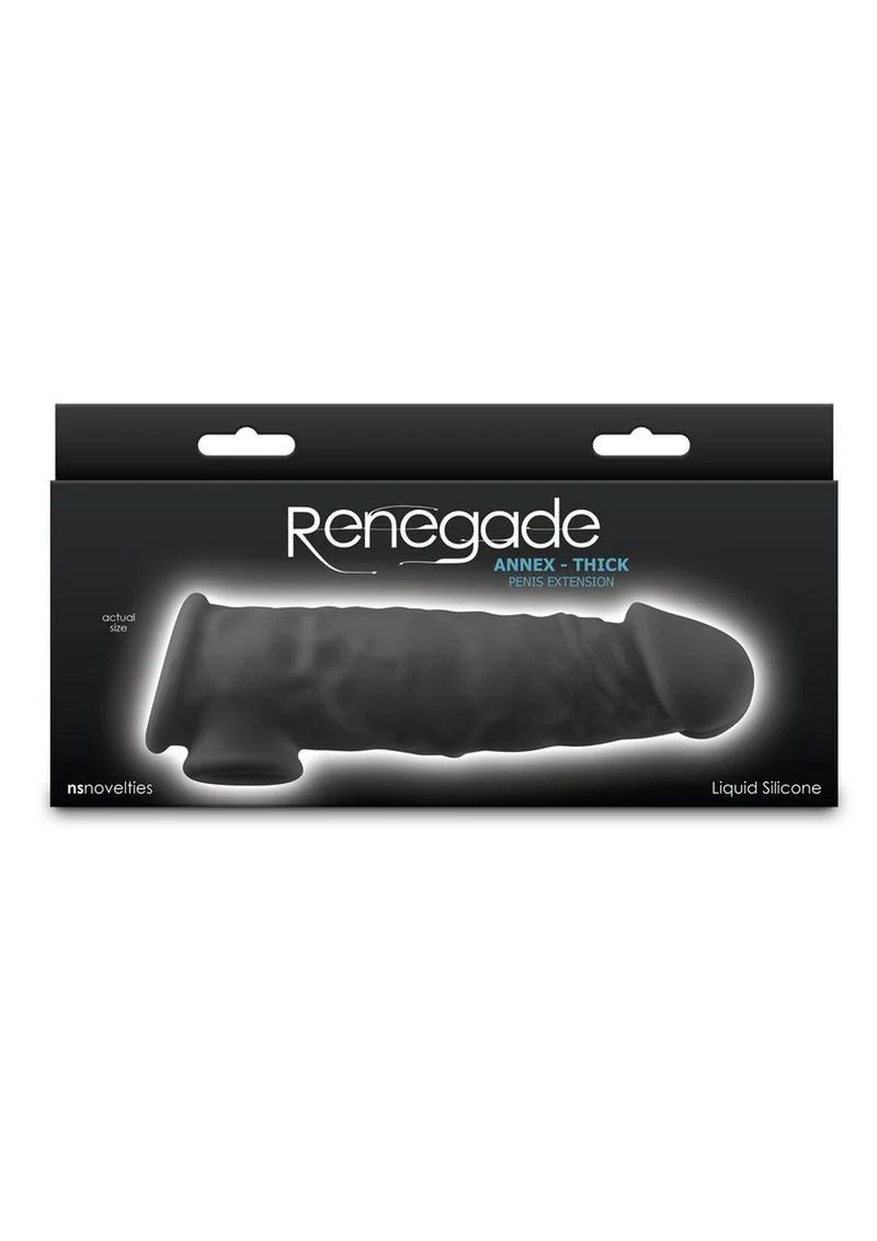 Renegade Annex Silicone Penis Extension - Thick - Image 2