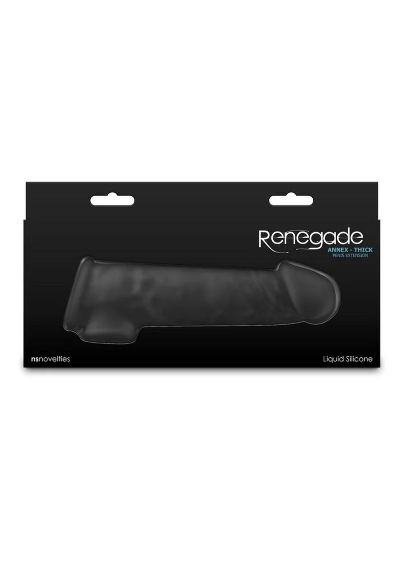 Renegade Annex Silicone Penis Extension - Thick - Image 4
