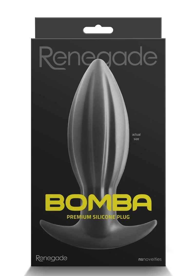Renegade Bomba Silicone Anal Plug - Image 3