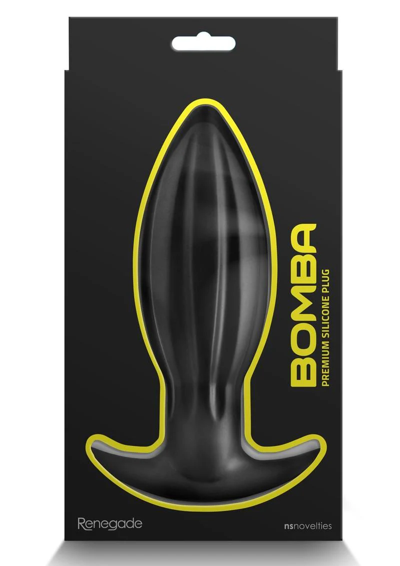 Renegade Bomba Silicone Anal Plug - Image 6