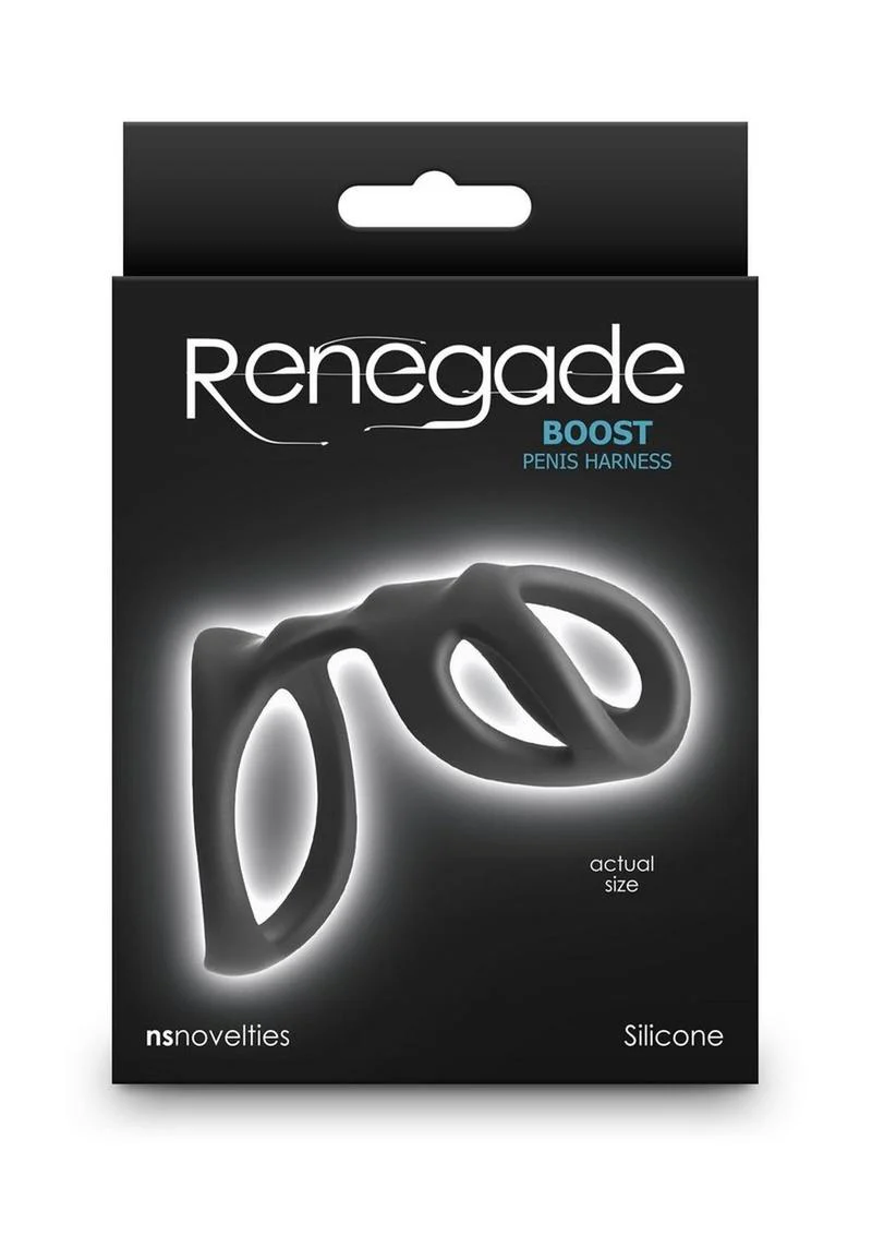 Renegade Boost Silicone Cock Ring - Image 2