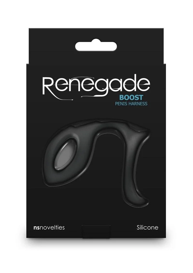 Renegade Boost Silicone Cock Ring - Image 4