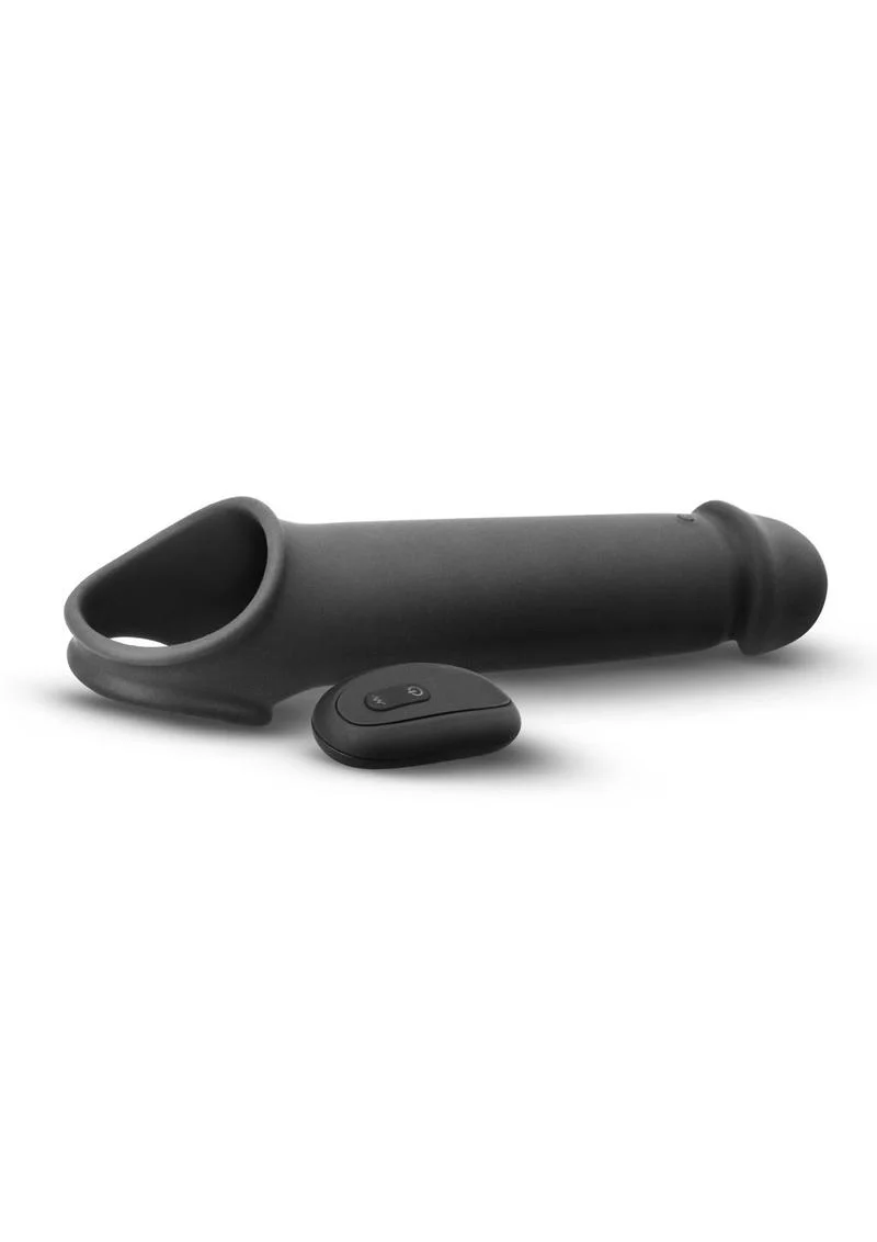 Renegade Brute Rechargeable Silicone Vibrating Penis Extention - Image 4