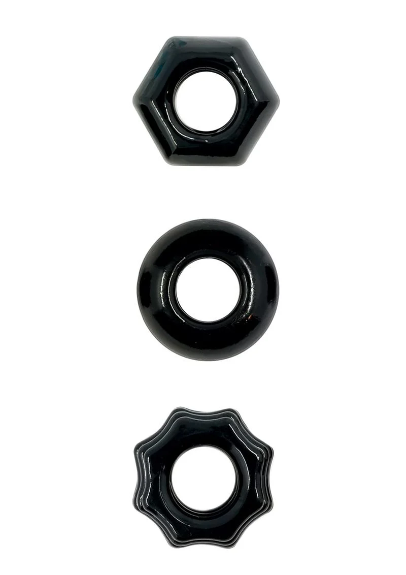 Renegade Chubbies Super Stretchable Cock Rings - Image 2