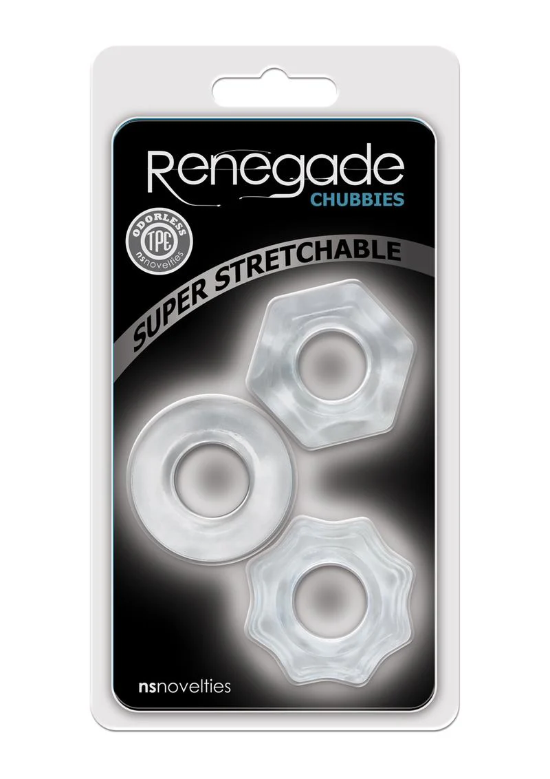 Renegade Chubbies Super Stretchable Cock Rings - Image 5