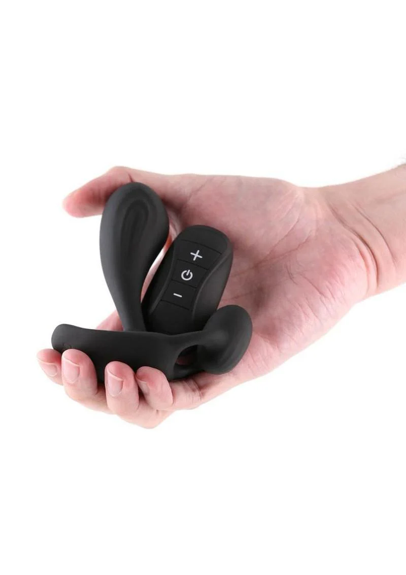 Renegade Echo Rechargeable Silicone Prostate Massager with Remote Control - Image 3