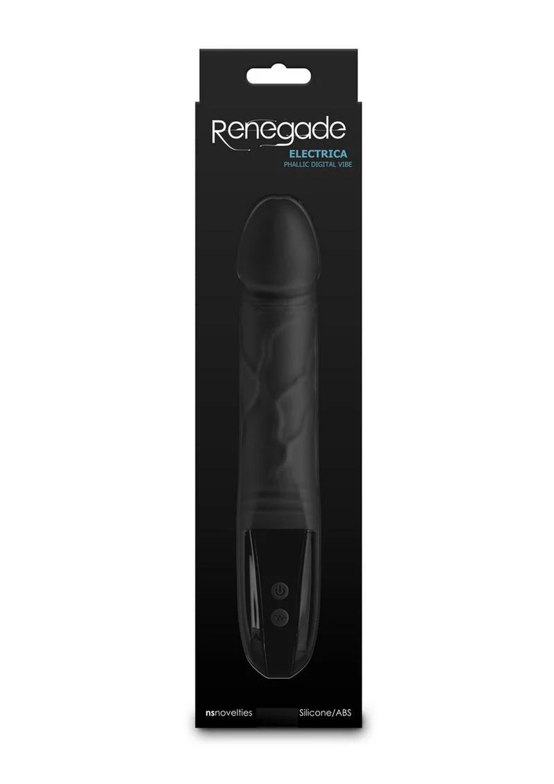 Renegade Electrica Rechargeable Silicone Vibrator - Image 2