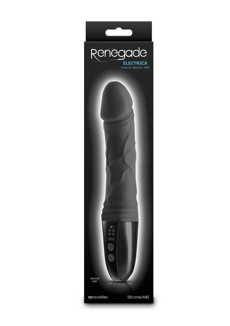 Renegade Electrica Rechargeable Silicone Vibrator - Image 4