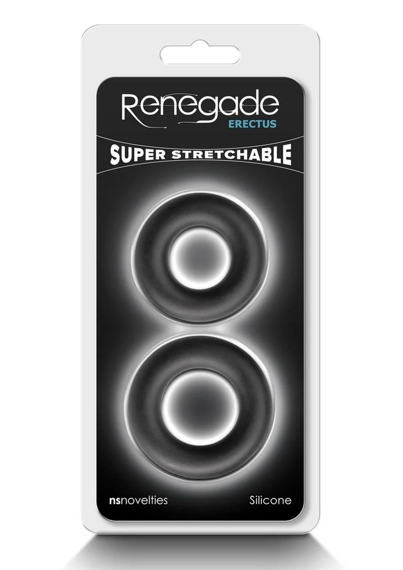 Renegade Erectus Silicone Cock Ring - Image 2