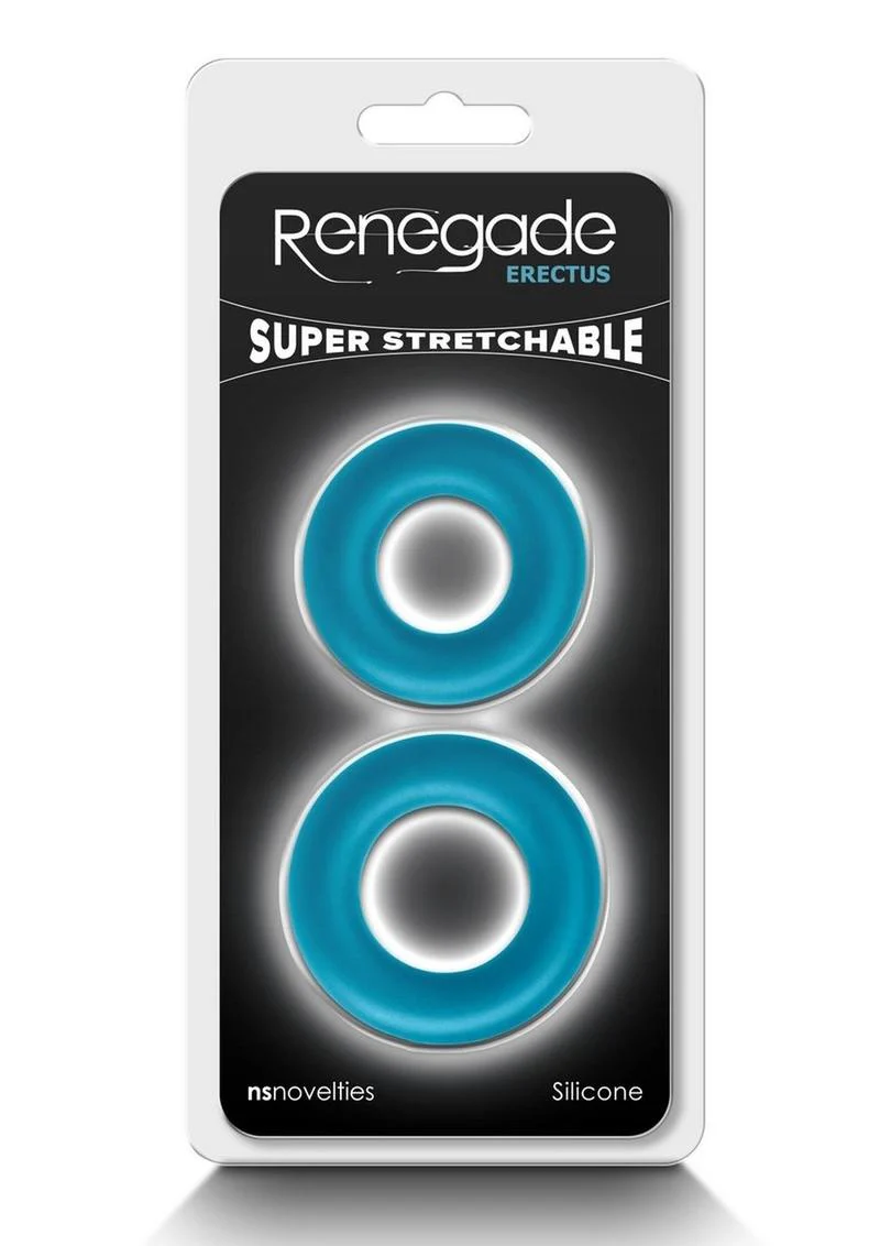 Renegade Erectus Silicone Cock Ring - Image 6