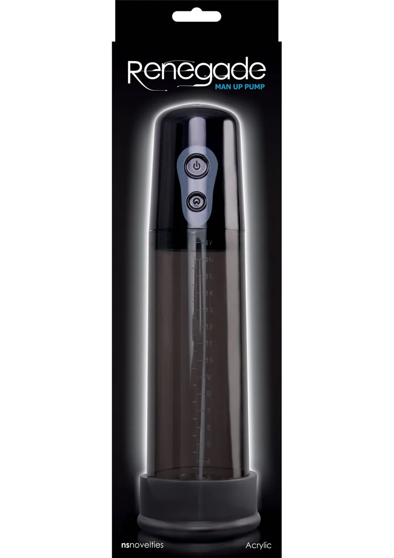 Renegade Man Up Penis Pump - Image 2