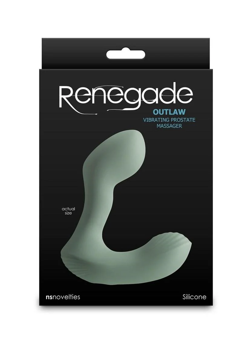Renegade Outlaw Rechargeable Silicone Prostate Stimulator - Image 2