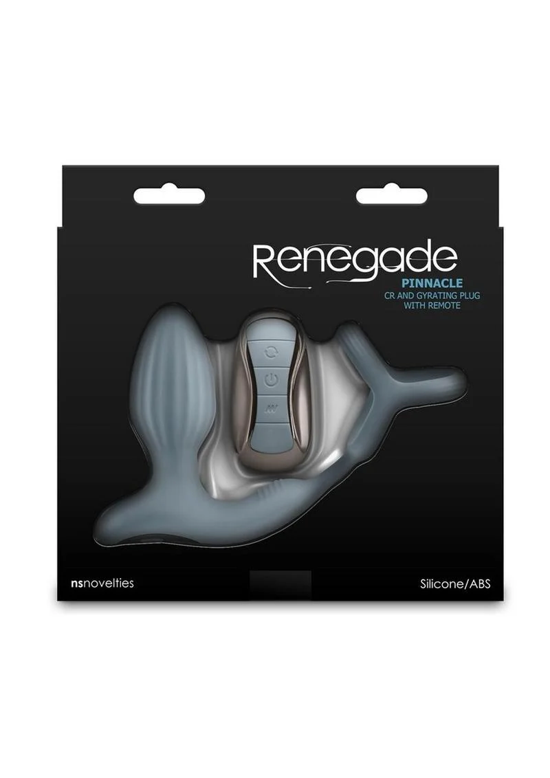 Renegade Pinnacle Rechargeable Silicone Prostate Stimulator - Image 4