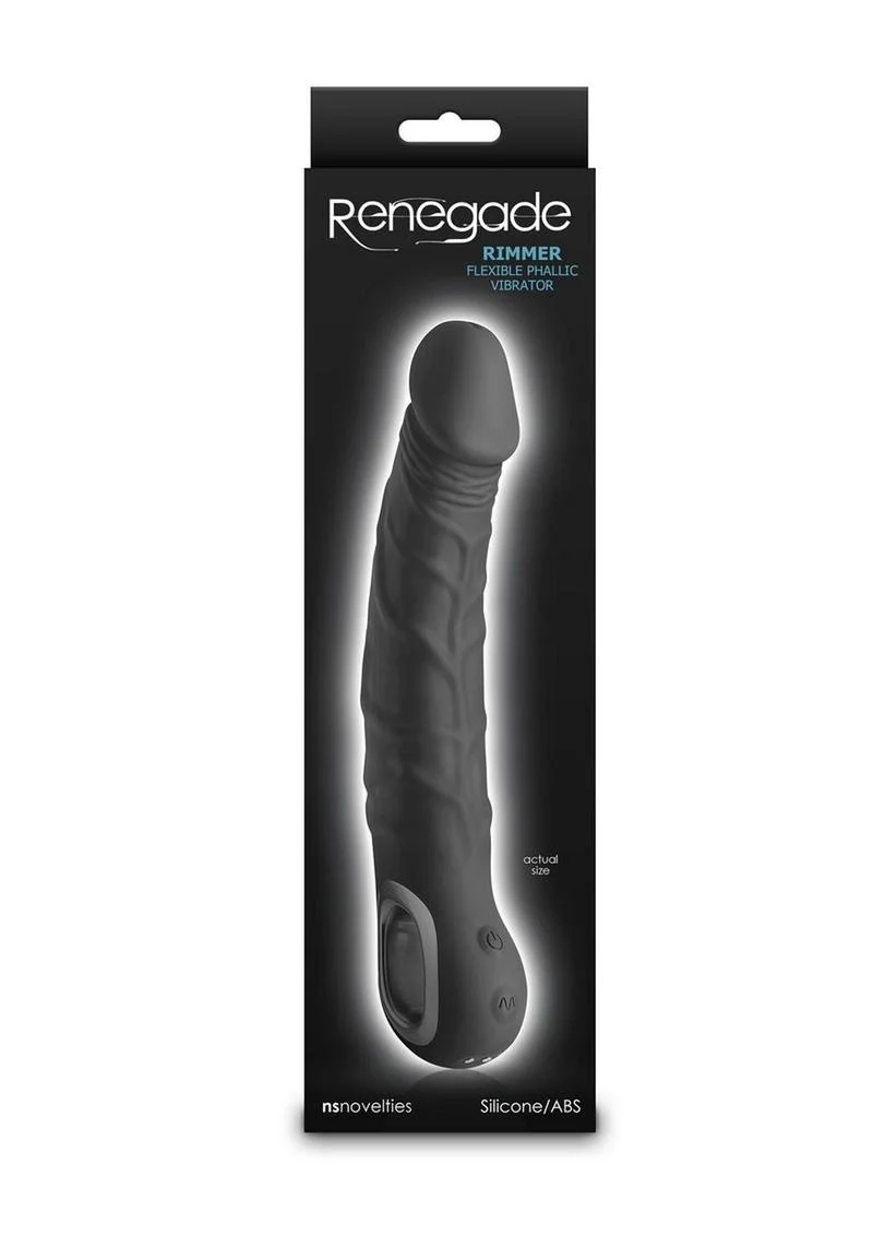 Renegade Rimmer Rechargeable Silicone Vibrator - Image 2