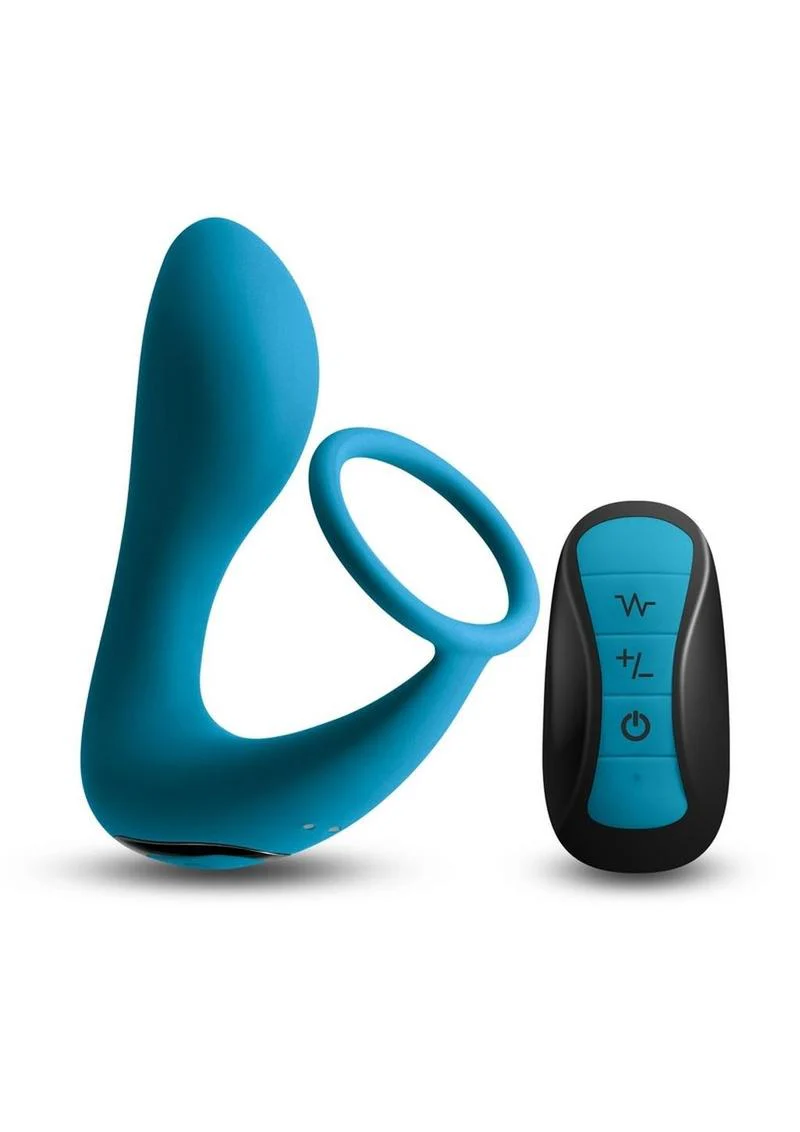 Renegade Slingshot II Rechargeable Silicone Cock Ring and Prostate Plug with Remote Control - Image 4