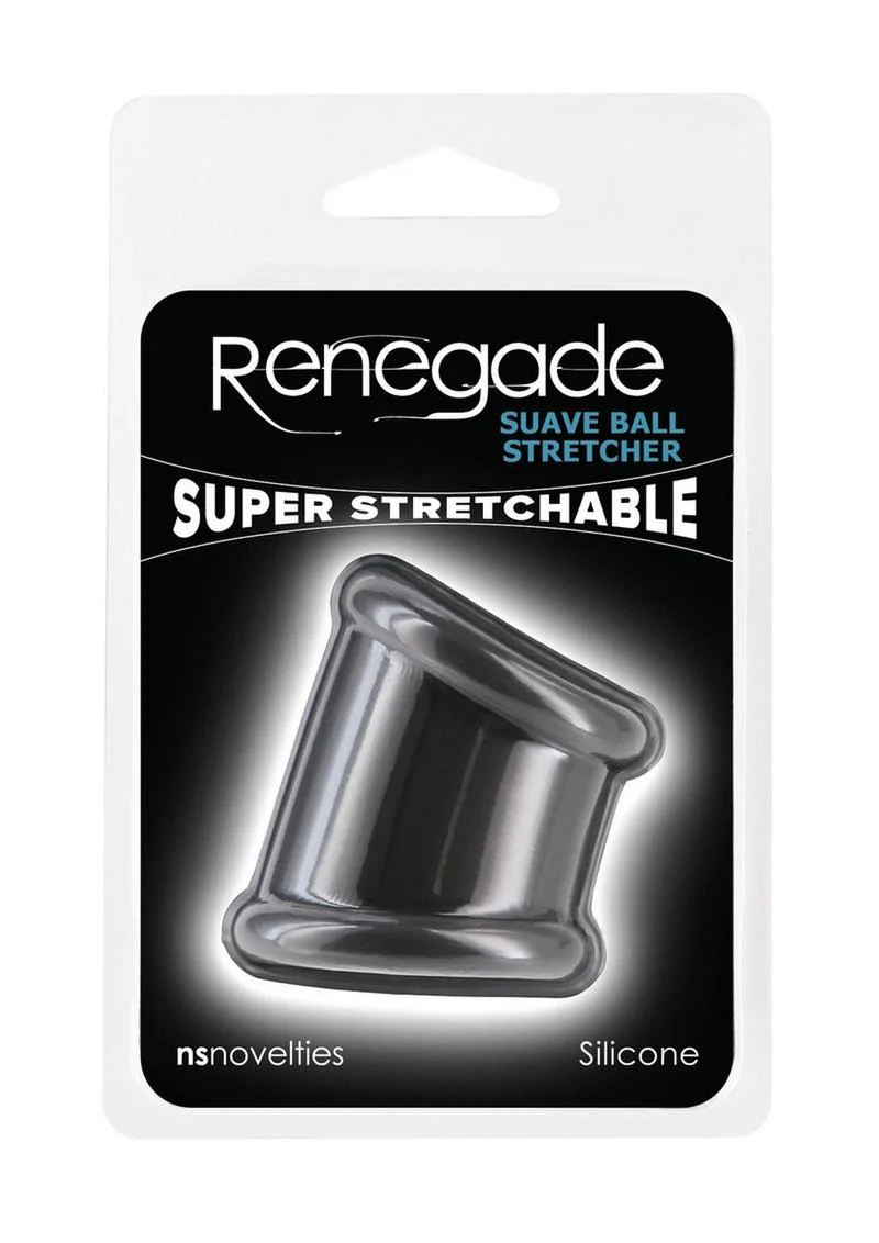 Renegade Suave Silicone Ball Strecher Cock Ring - Image 3