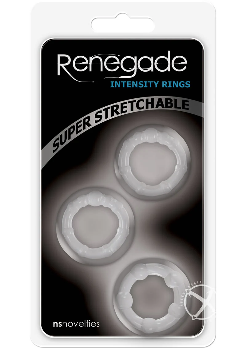 Renegade Super Stretchable Intensity Cock Rings - Image 2