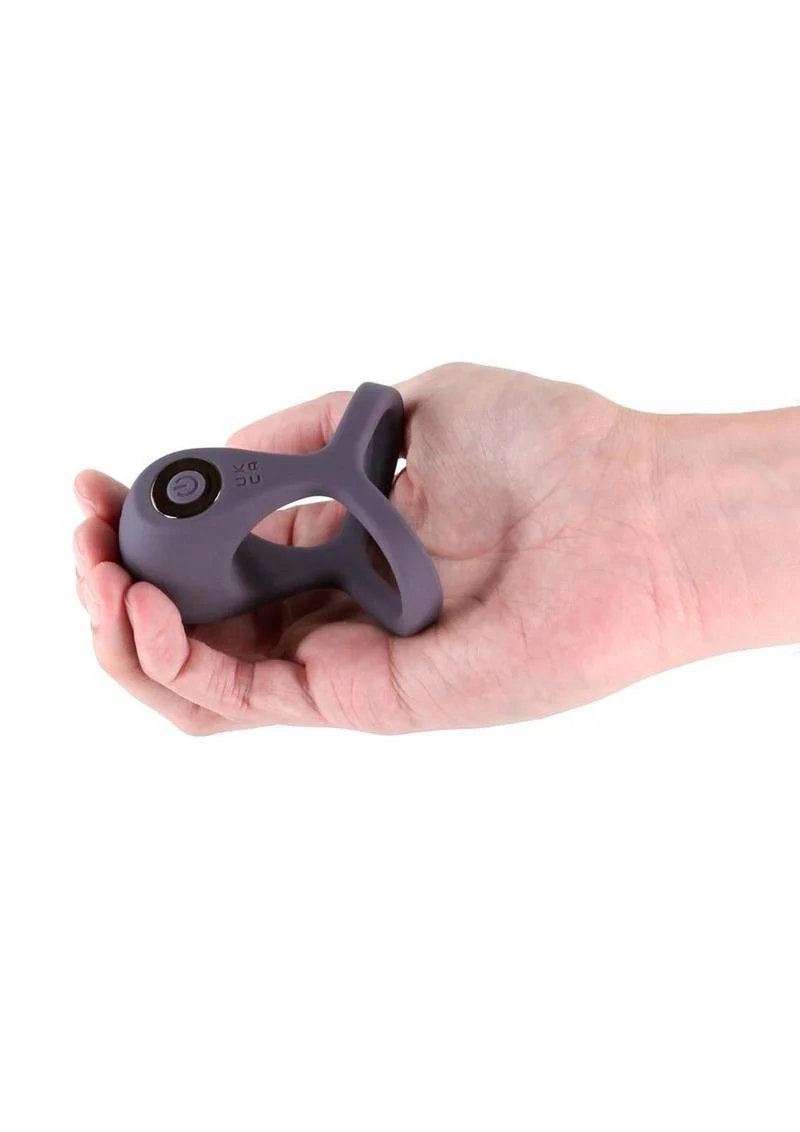 Renegade Valiant Rechargeable Silicone Cock and Ball Ring - Image 3