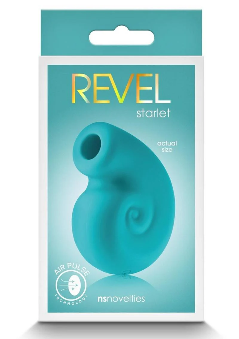 Revel Starlet Rechargeable Silicone Clitoral Stimulator - Image 7