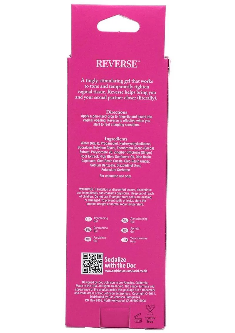 Reverse Tightening Gel For Women - Image 4