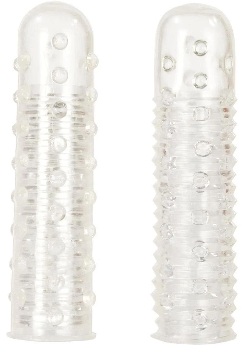 Reversible Texture Penis Extender and Masturbator - Image 3