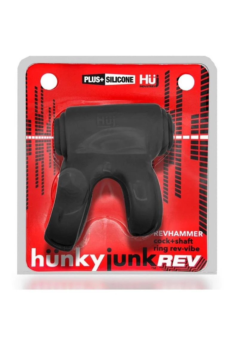 Revhammer Reverb Shaft Vibrating Cock Ring - Image 8
