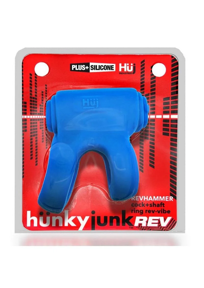 Revhammer Reverb Shaft Vibrating Cock Ring - Image 9