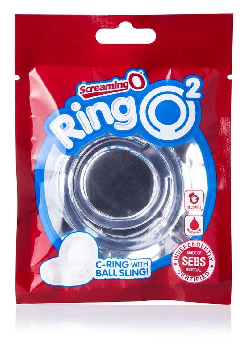 Ringo 2 Stretchy Cock Ring with Testicle Sling - Image 2