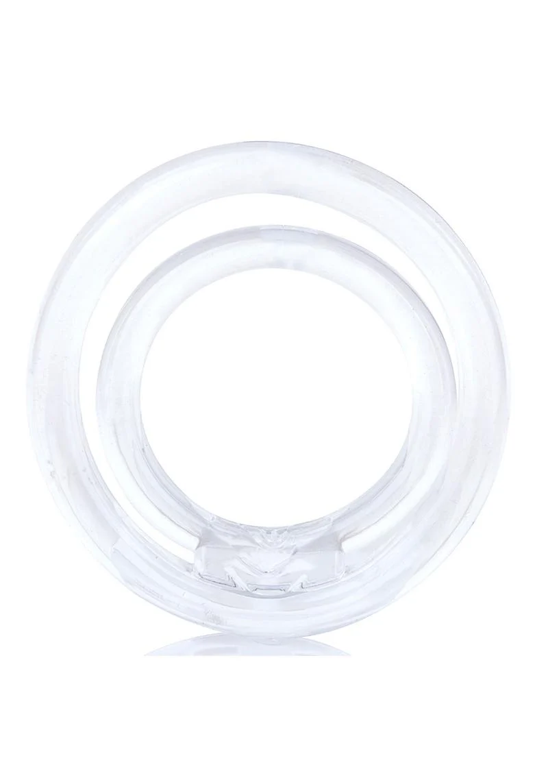 Ringo 2 Stretchy Cock Ring with Testicle Sling - Image 3