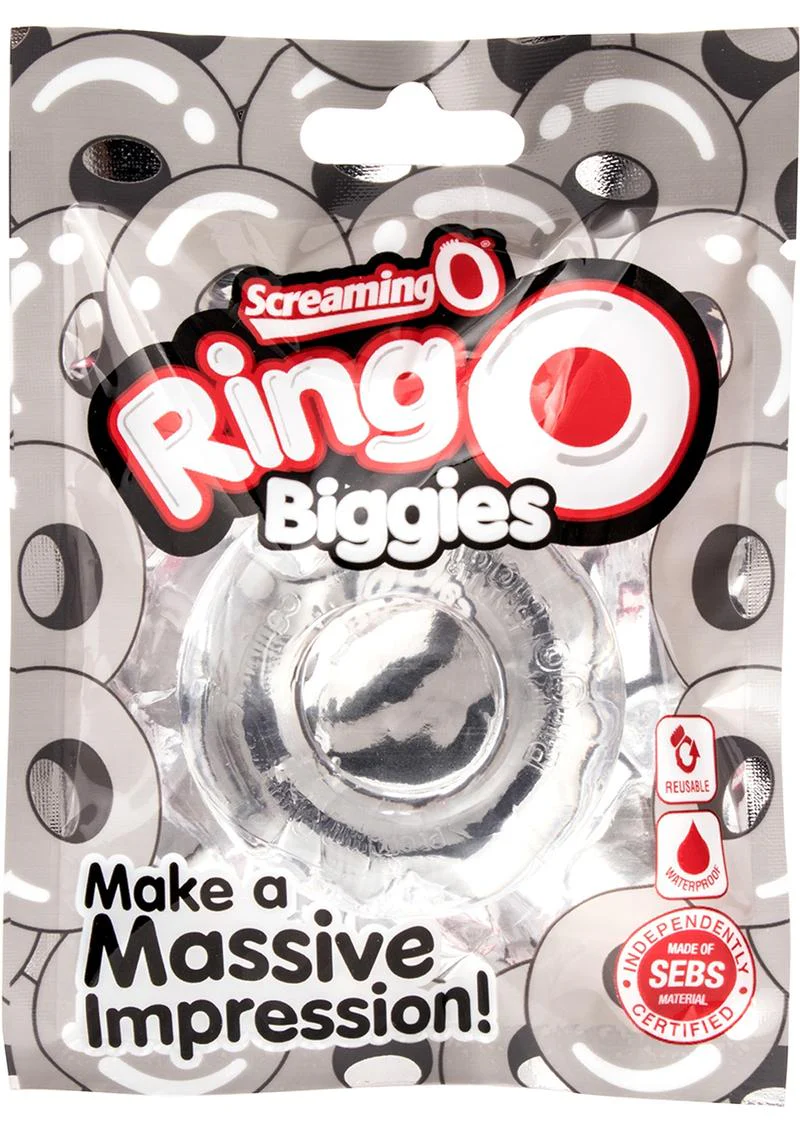 Ringo Biggies Cock Ring Waterproof - Image 12
