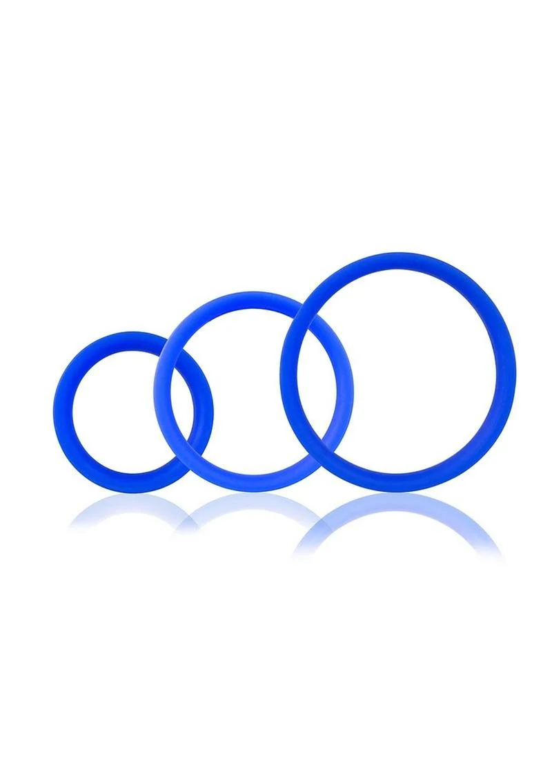 Ringo Pro X3 Silicone Cock Rings Set Waterproof - Image 5