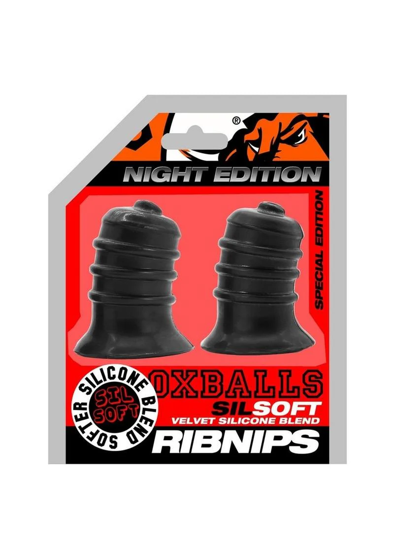 Ripnips Curved Wide Base Nip-Suckers Night Edition - Image 2