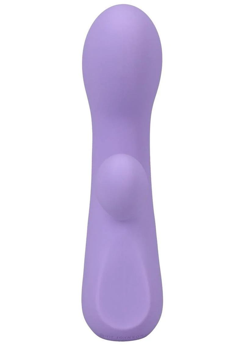 Ritual Aura Rechargeable Silicone Rabbit Vibrator - Image 2