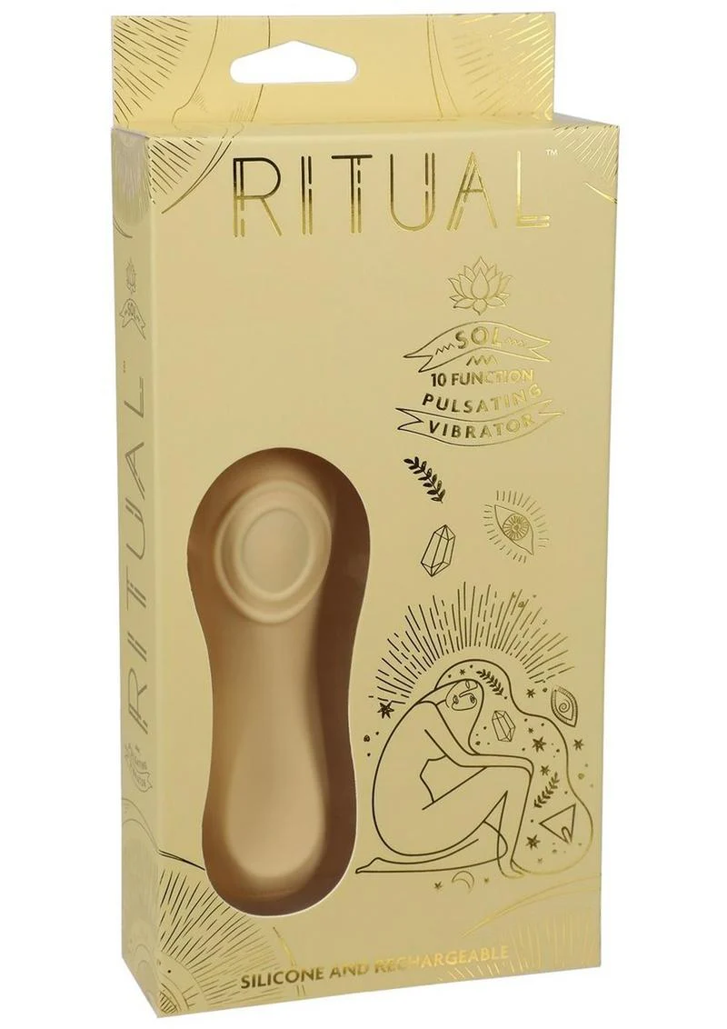 Ritual Sol Rechargeable Silicone Pulsating Vibrator - Image 4