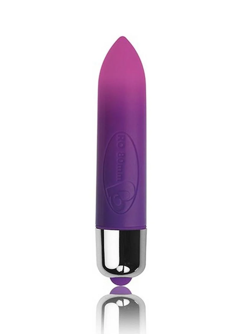 RO 80mm Color Me Orgasmic Bullet Vibrator - Image 2