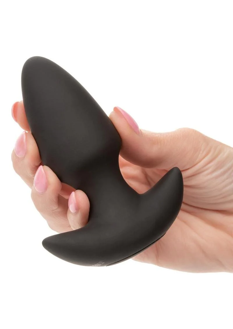 Rock Bottom Vibrating Thrusting Probe Rechargeable Silicone Anal Vibrator - Image 4