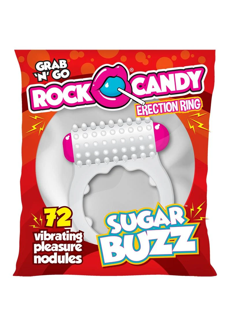 Rock Candy Sugar Buzz Vibrating Cock Ring - Image 14