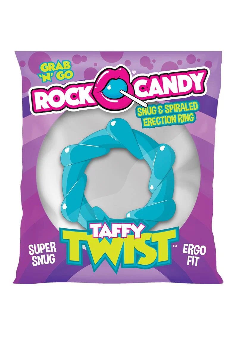 Rock Candy Taffy Twist Cock Ring - Image 6