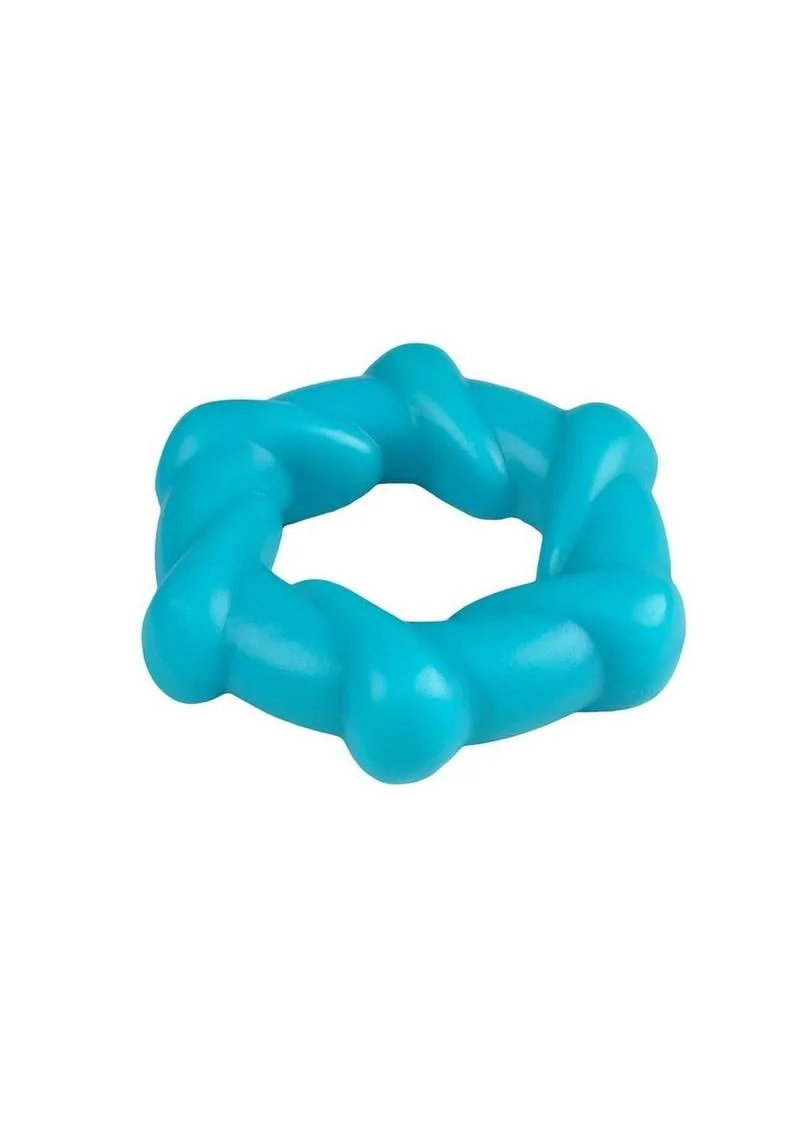 Rock Candy Taffy Twist Cock Ring - Image 8