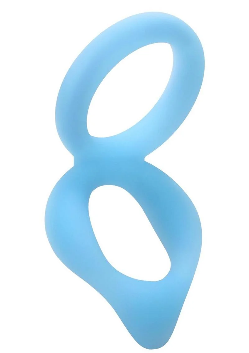 Rock Solid Dual Enhancer Glow In The Dark Silicone Ring - Image 4