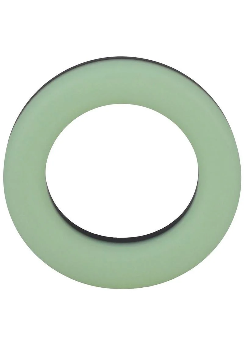 Rock Solid The Big O Glow In The Dark Silicone Cock Ring - Image 15