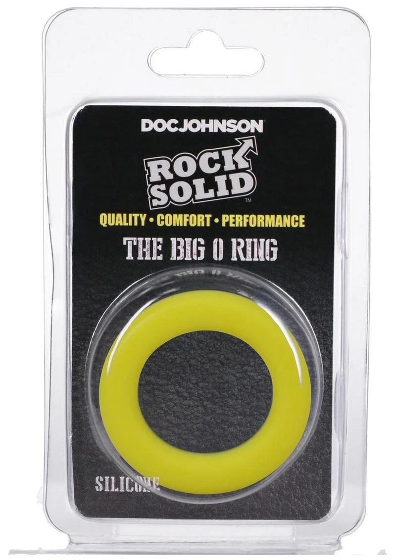 Rock Solid The Big O Silicone Cock Ring - Image 16
