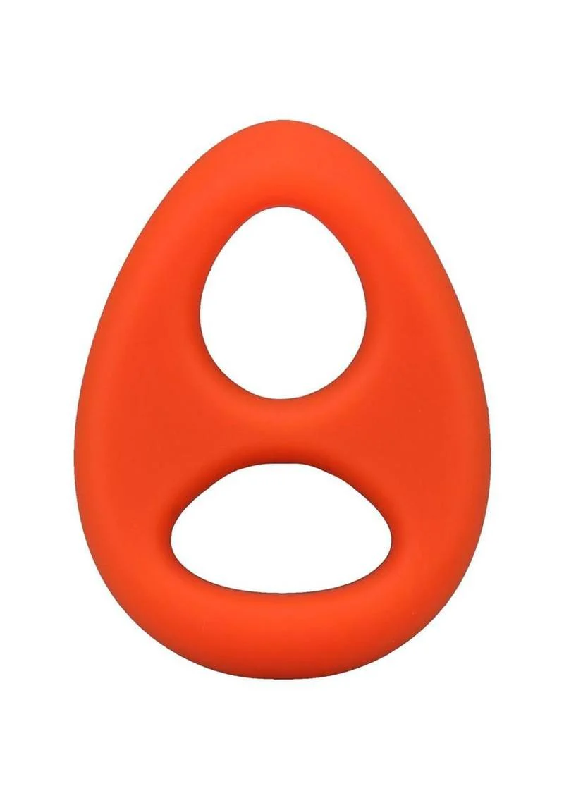 Rock Solid The Code Silicone Cock Ring with Bandana - Image 22