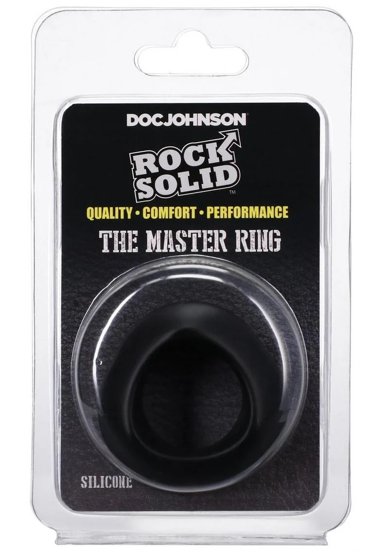 Rock Solid The Master Ring Silicone Cock Ring